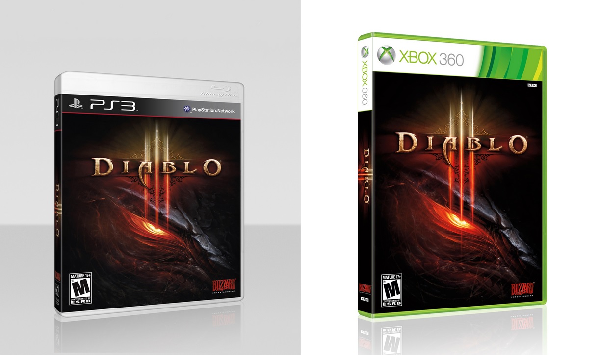 Diablo III : images et jaquettes