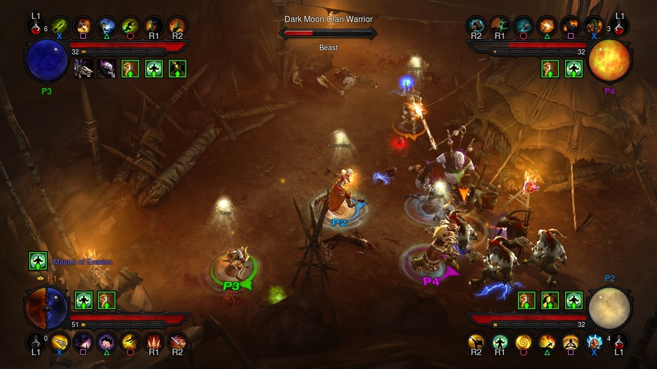 Screens Diablo III (multi)