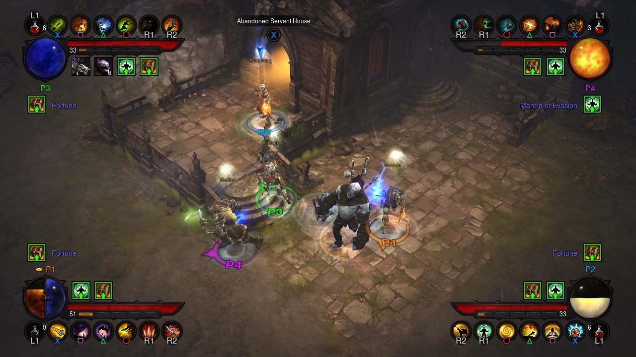 Screens Diablo III (multi)