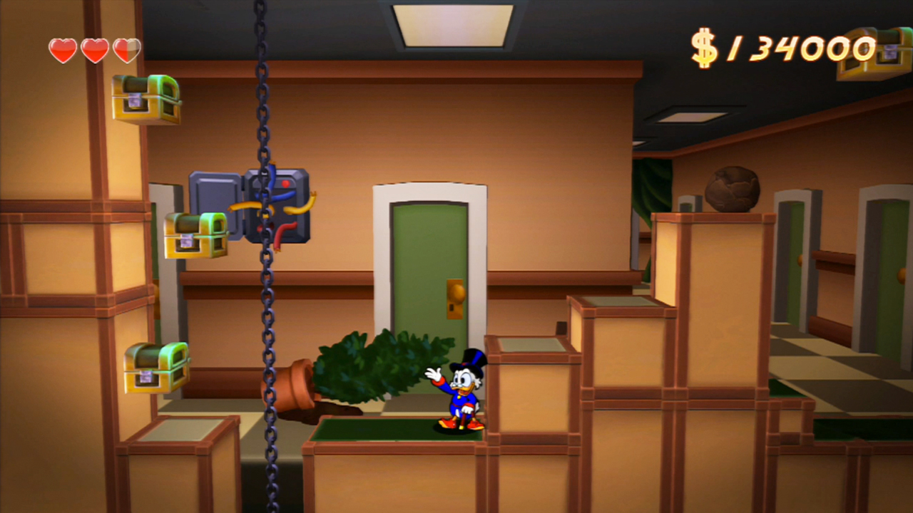 Screens-Video Duck Tales Remastered