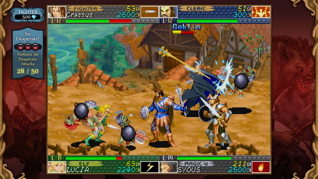 Capcom : une compilation Dungeons & Dragons