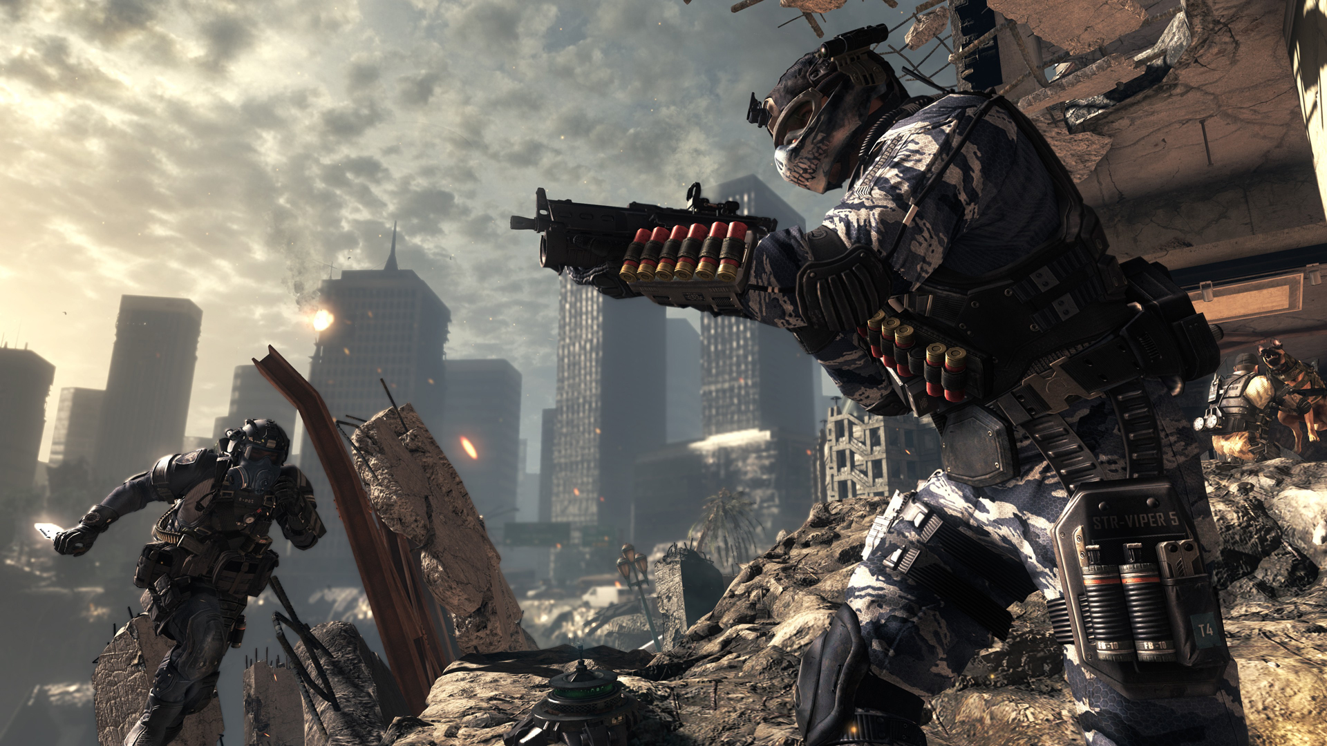 COD Ghosts : détails sur les achats cross-gen