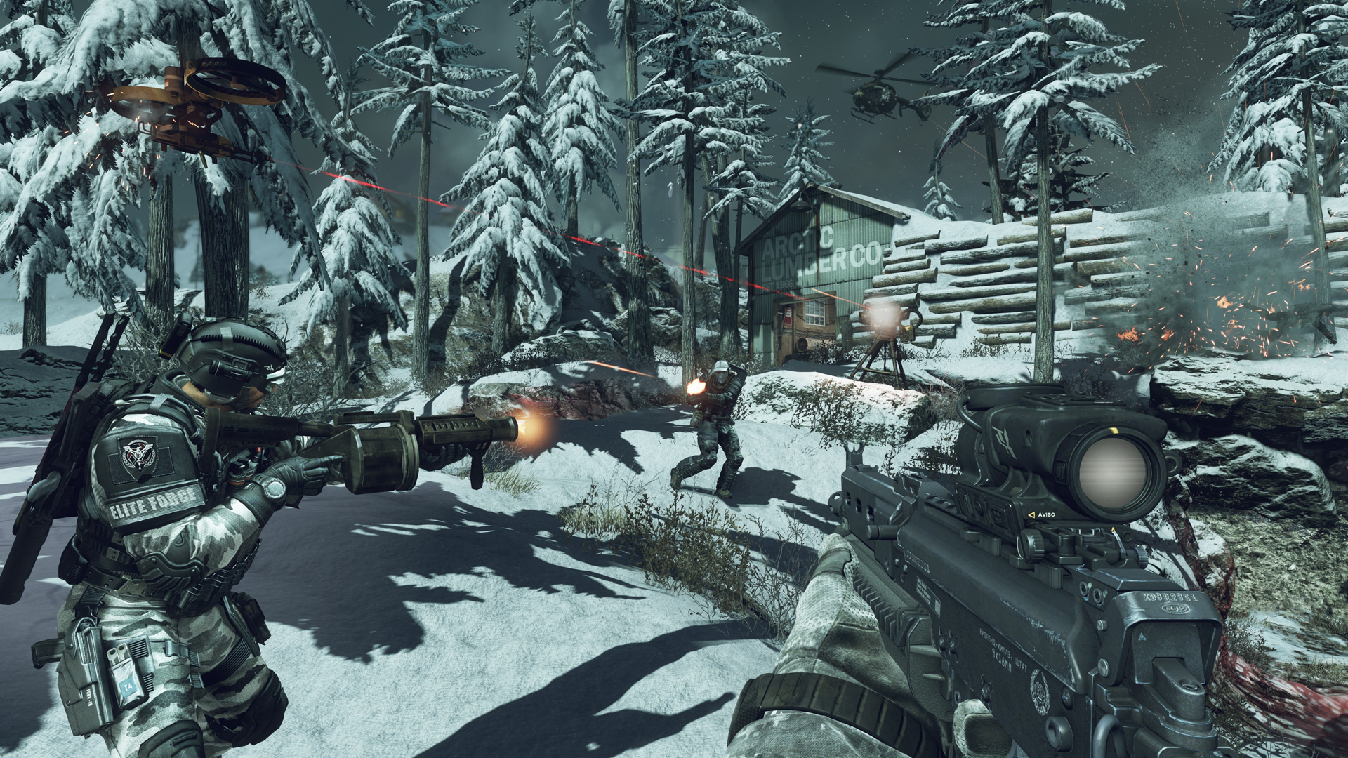 CoD Ghosts : trailer de lancement