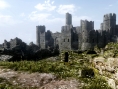 Une carte médiévale dans CoD Ghosts