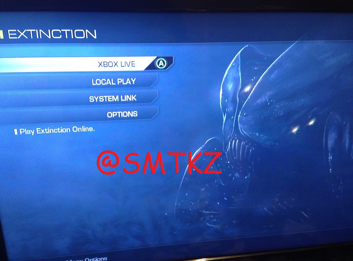 Le mode Extinction (Aliens) de Call of Duty : Ghosts