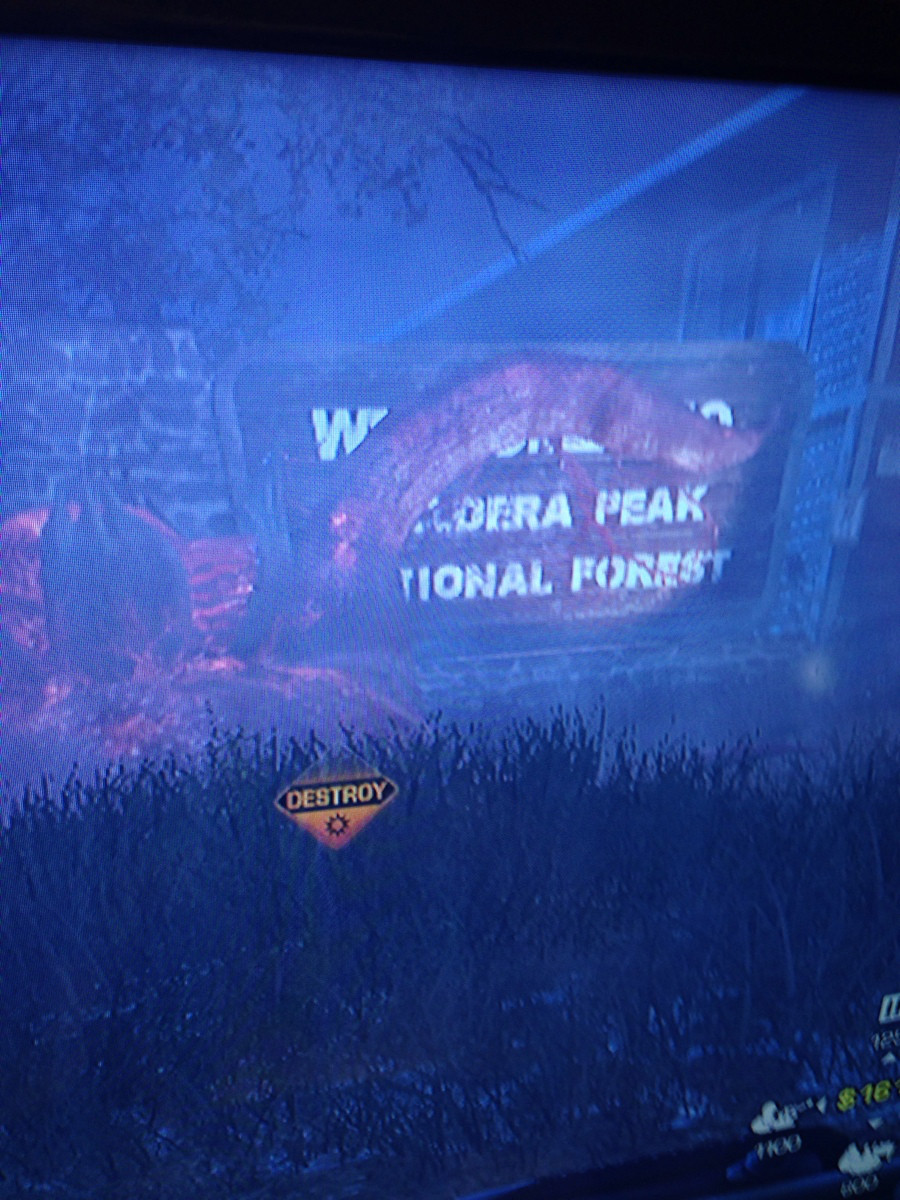 Le mode Extinction (Aliens) de Call of Duty : Ghosts