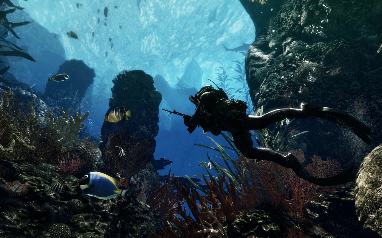 CoD Ghosts : le comparo PS360 VS PS4