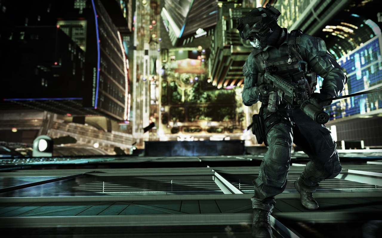 CoD Ghosts : le comparo PS360 VS PS4