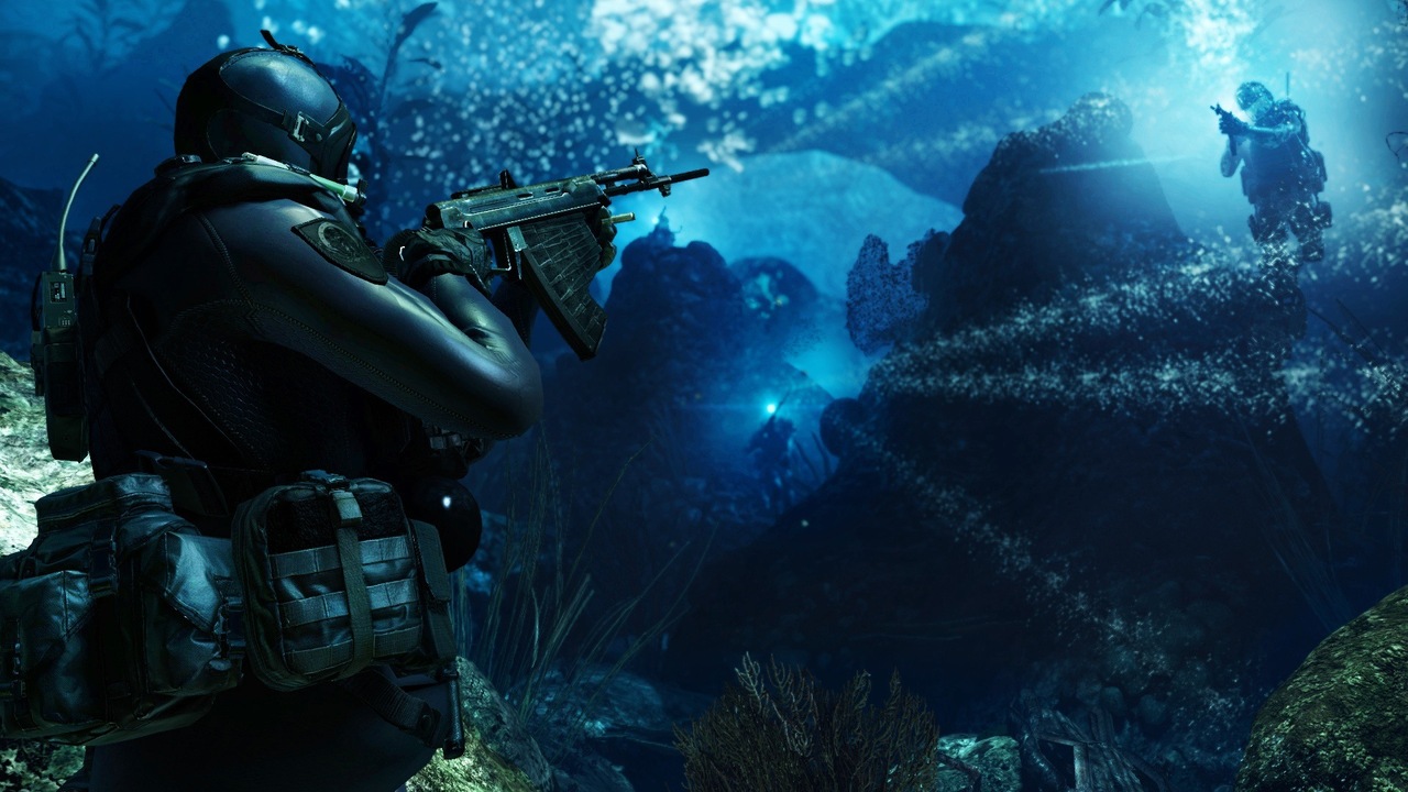 CoD Ghosts : le comparo PS360 VS PS4