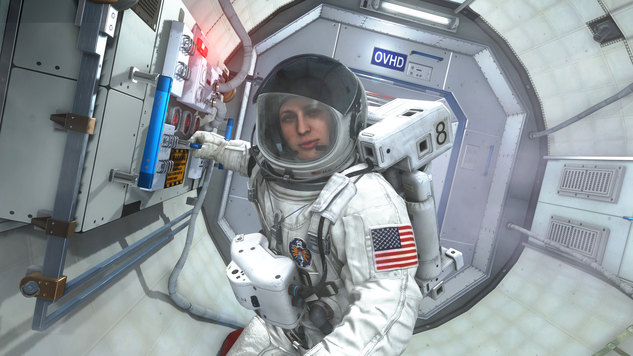 Un Call of Duty dans l'espace ? Pourquoi pas.