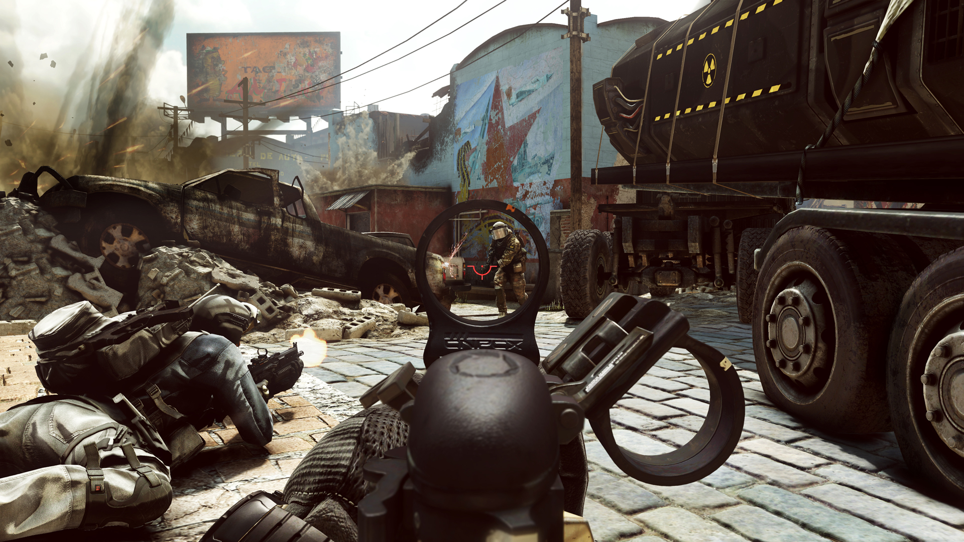 Call of Duty Ghosts : images du Map Pack Onslaught