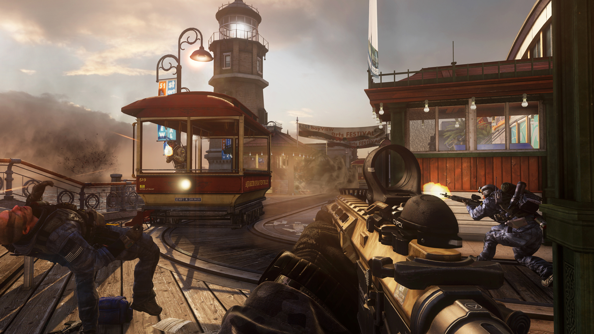 Call of Duty Ghosts : images du Map Pack Onslaught