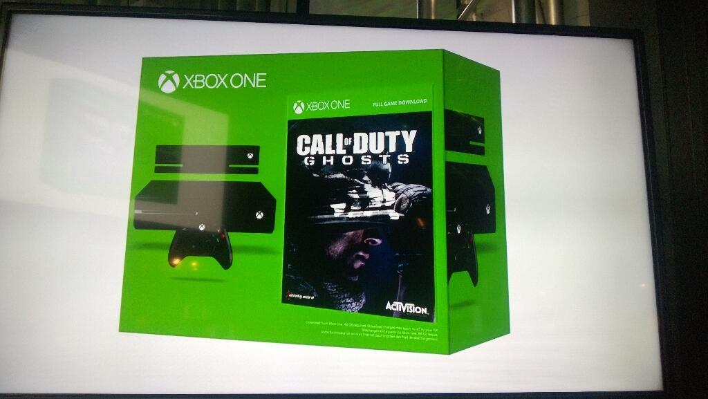 CoD Ghosts : serveurs dédiés, bundle XBO...