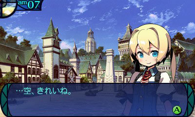 Etrian Odyssey MG : nouvelles images