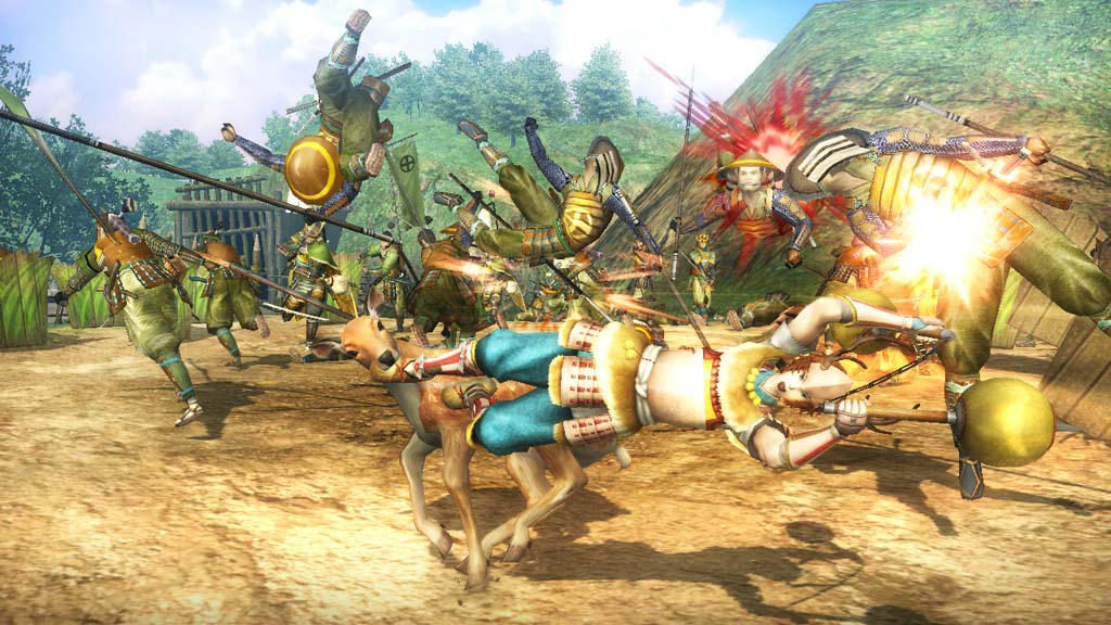 Sengoku Basara 4 : nouvelles images