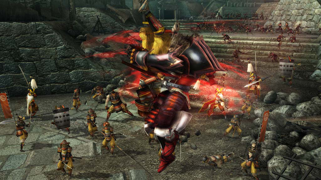 Sengoku Basara 4 : nouvelles images
