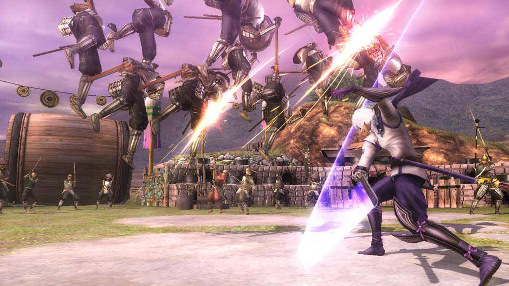 Sengoku Basara 4 : nouvelles images