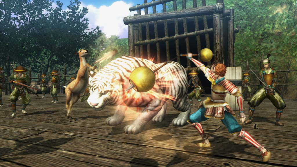 Sengoku Basara 4 : nouvelles images