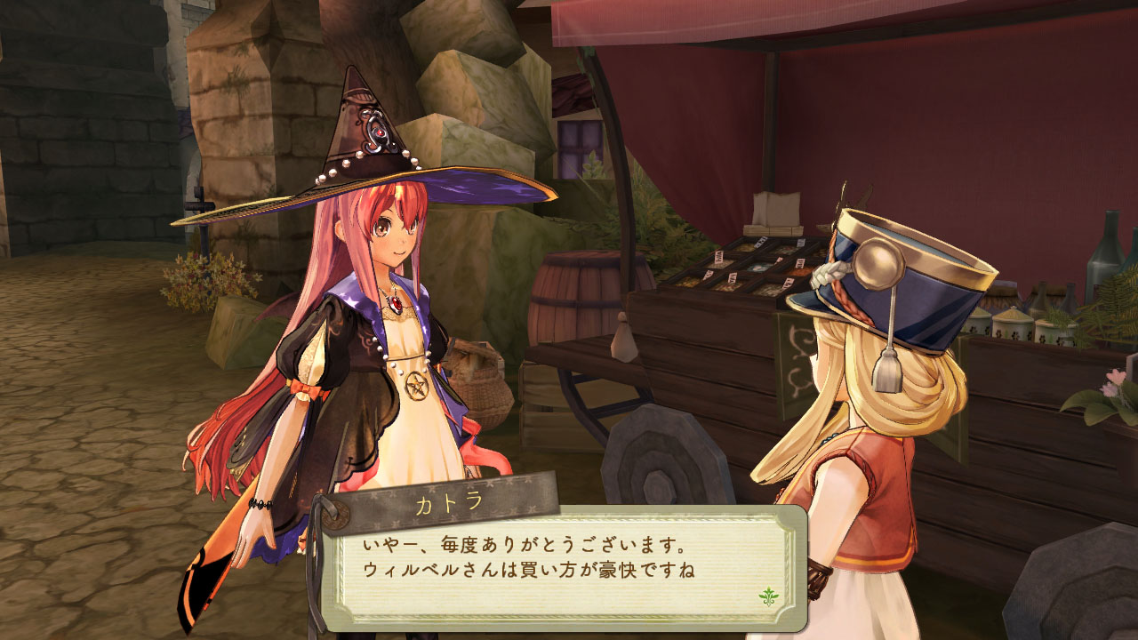 Atelier Escha & Logy : images et vidéo de gameplay
