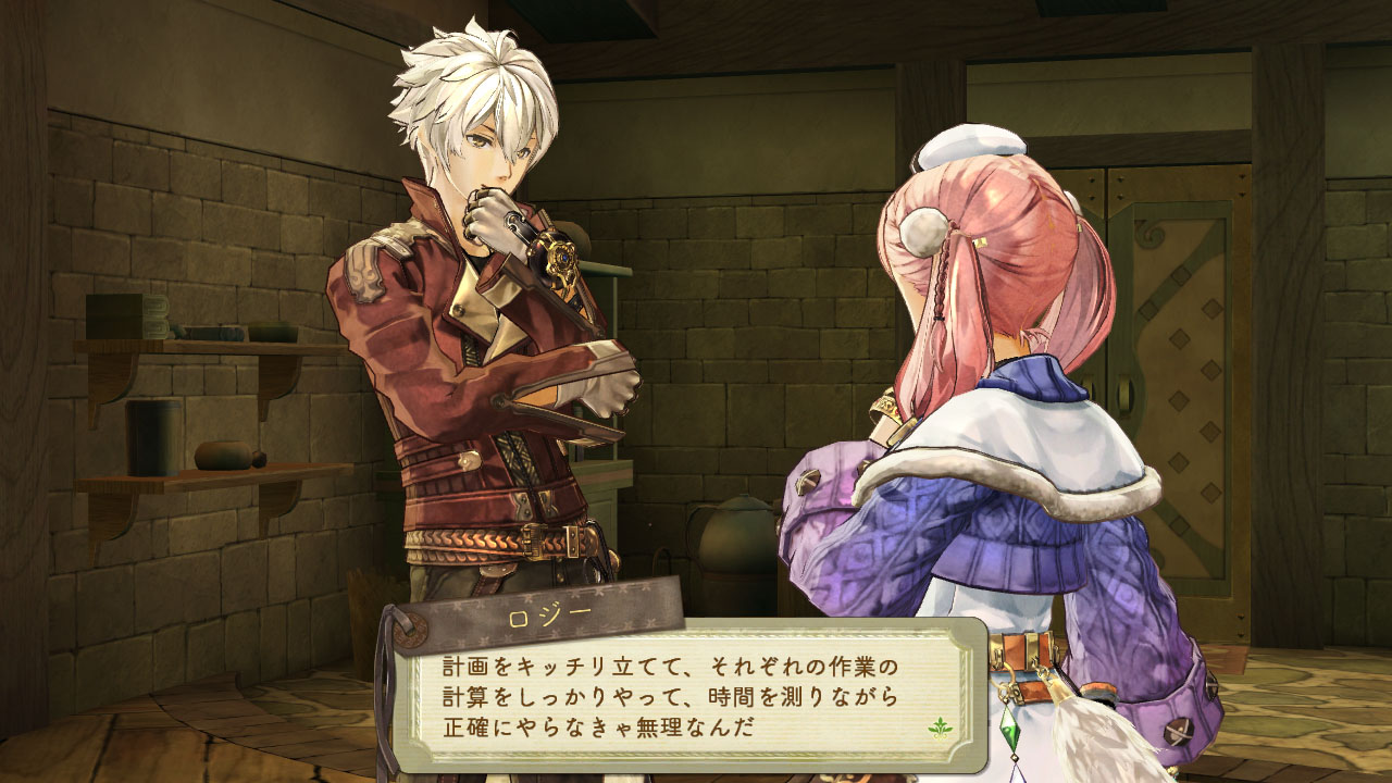 Atelier Escha & Logy : vidéo de gameplay