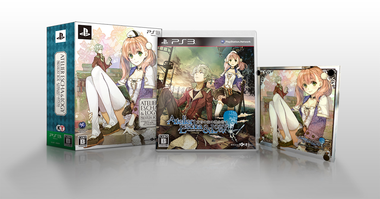 Atelier Escha & Logy : un trailer de plus