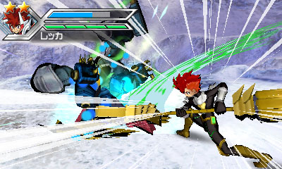 Capcom annonce Gaist Crusher sur 3DS
