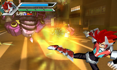 Capcom: Gaist Crusher on 3DS