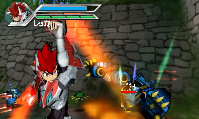 Capcom: Gaist Crusher on 3DS
