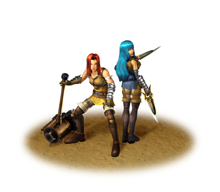Ragnarok Odyssey Ace : images et artworks