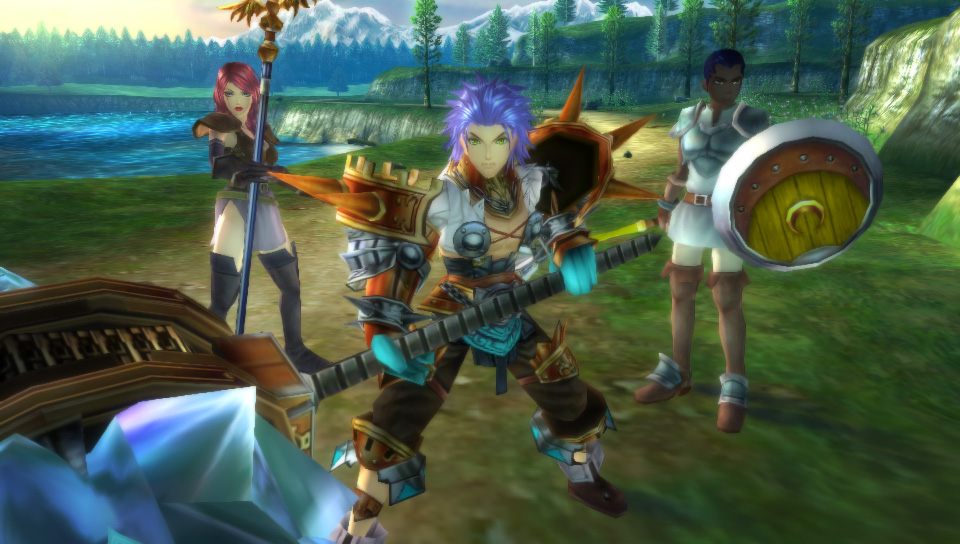 Ragnarok Odyssey Ace : images et artworks