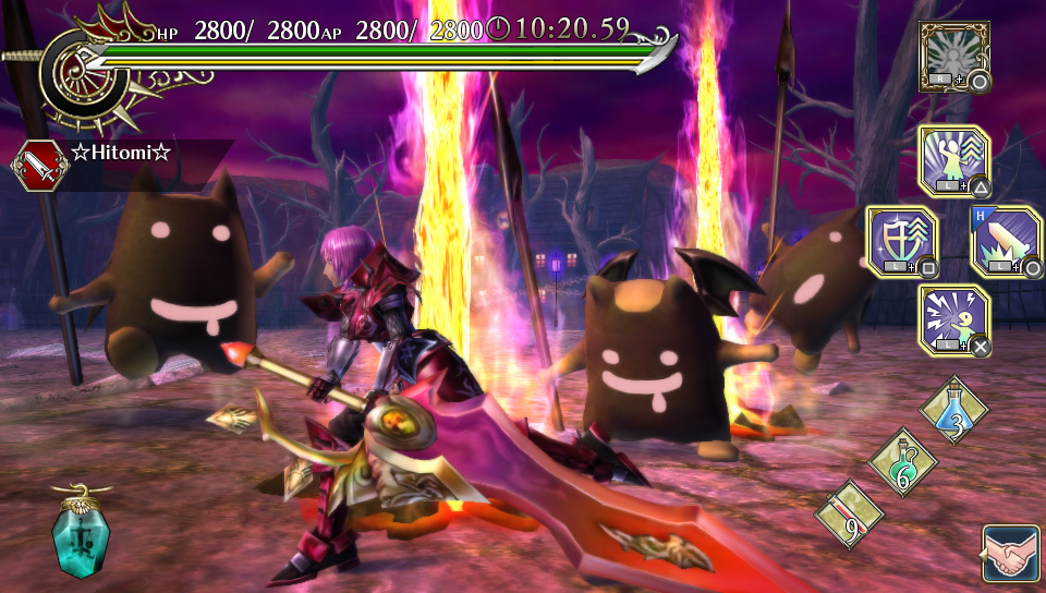 Ragnarok Odyssey Ace : images et artworks