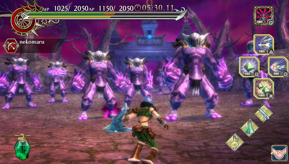 Screens Ragnarok Odyssey Ace