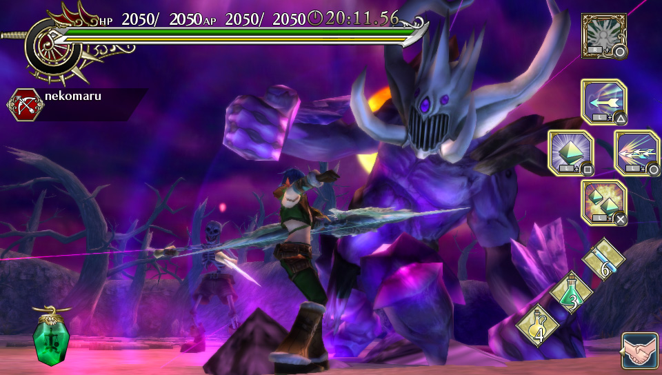 Ragnarok Odyssey Ace : images et artworks