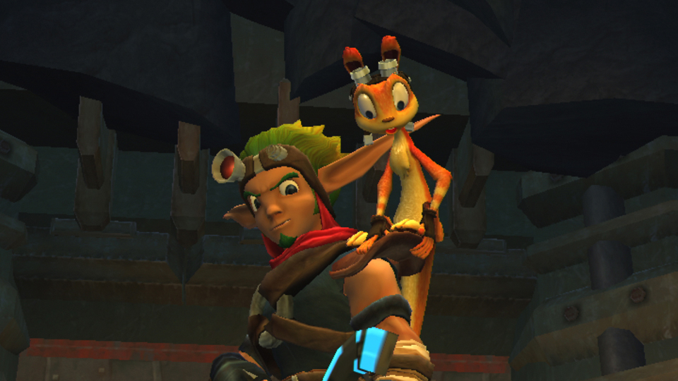 Screens Jak and Daxter Trilogy