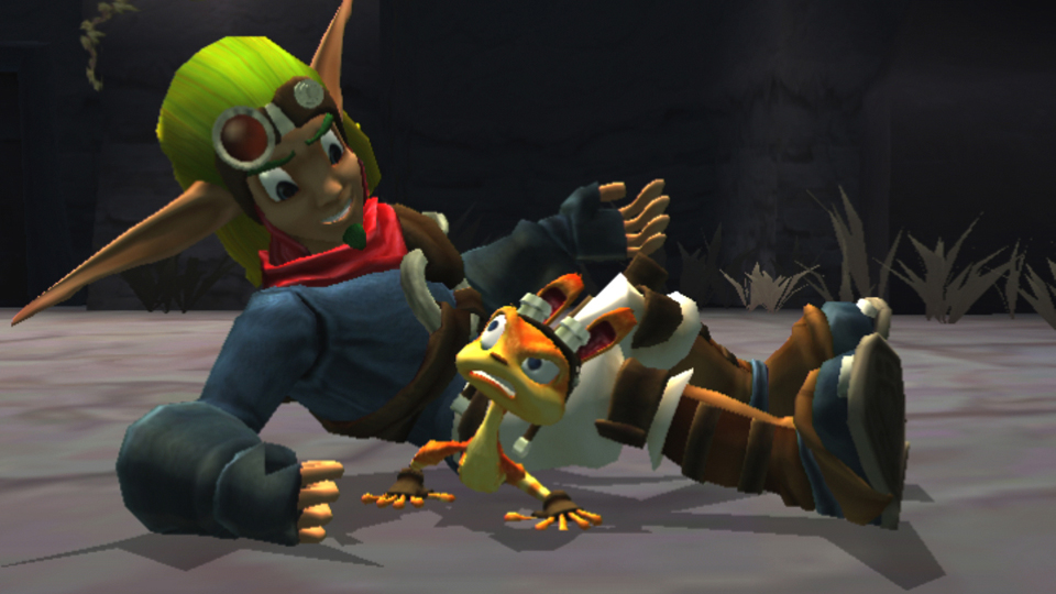 Screens Jak and Daxter Trilogy