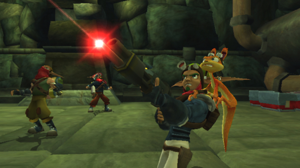 Jak and Daxter Trilogy : premières images Vita