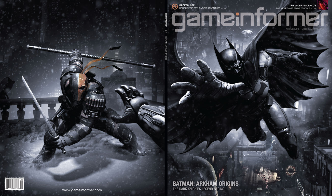 Batman Arkham Origins : c'est officiel !