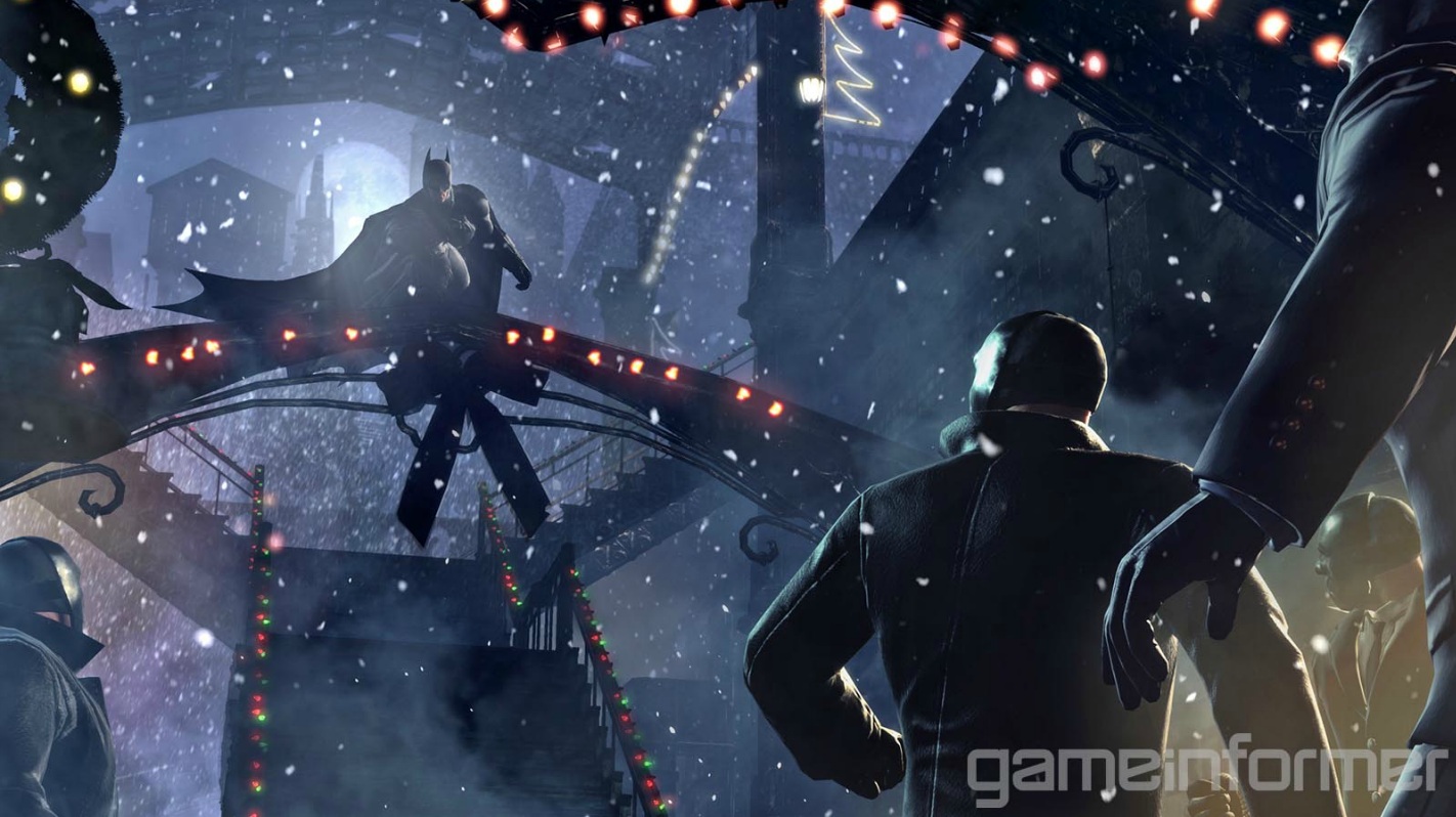 Batman Arkham Origins : premières images