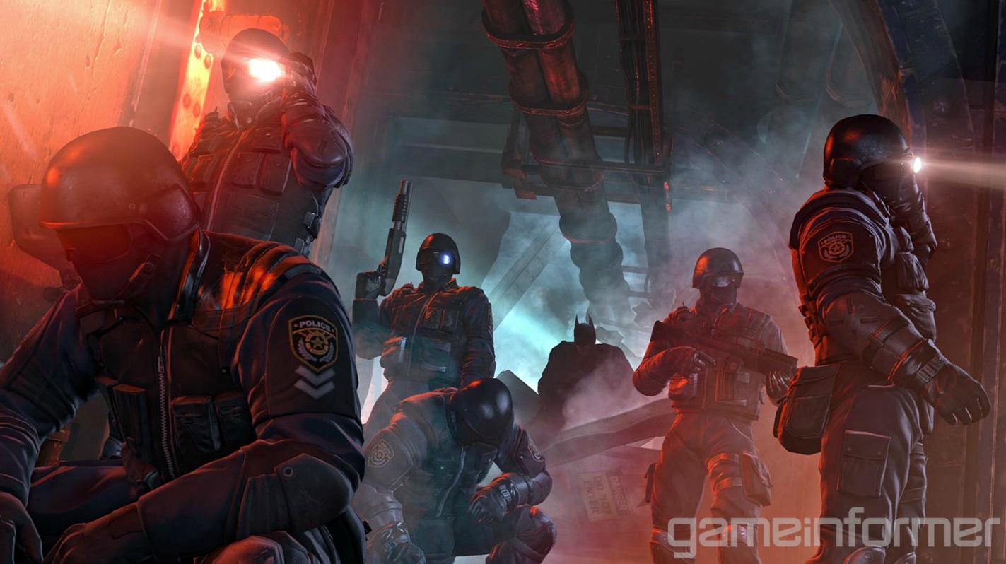 Batman Arkham Origins : premières images