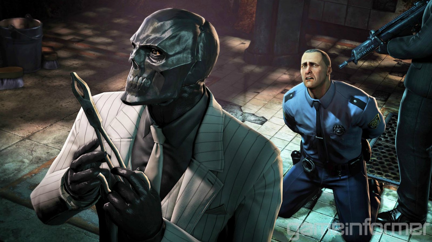 Firsts screens Batman Arkham Origins