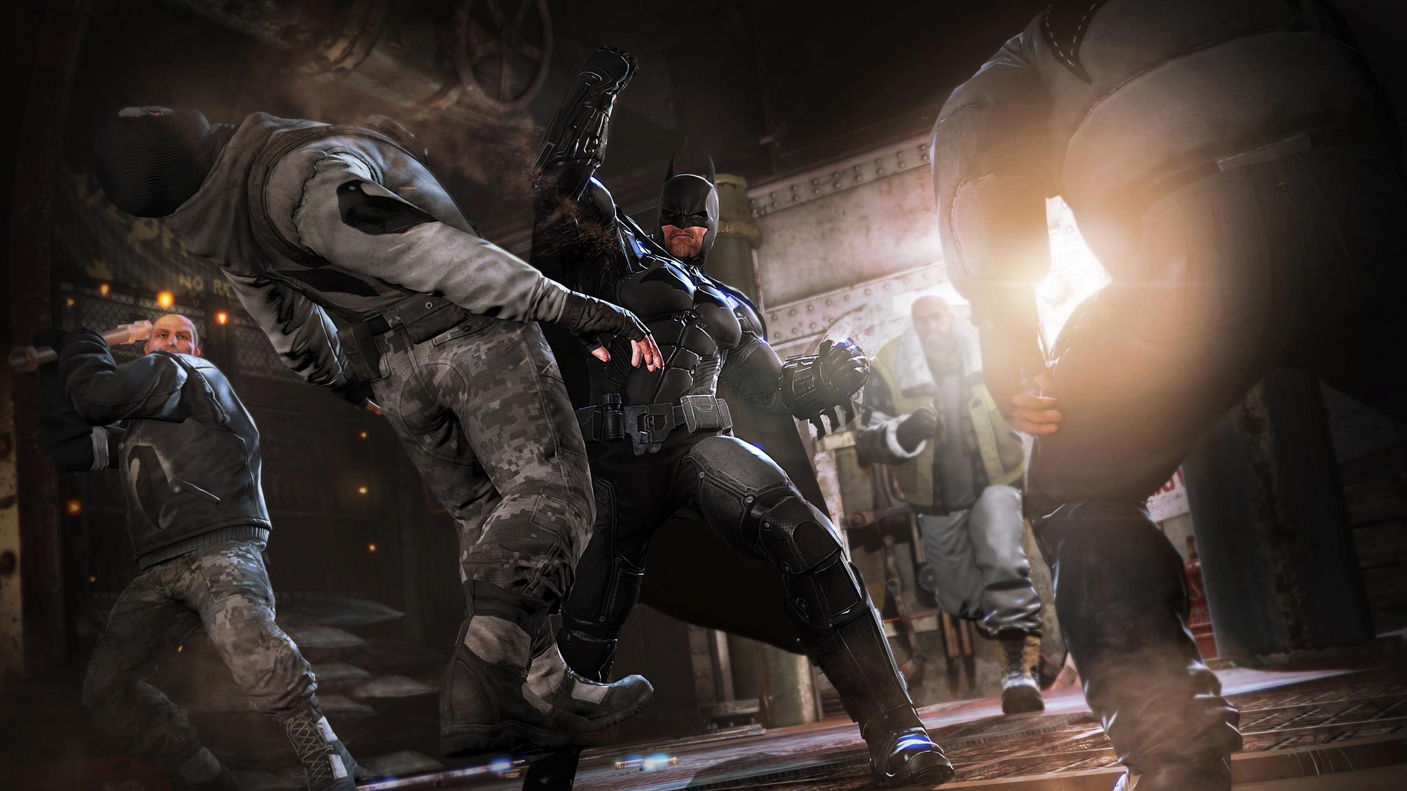 Screens Batman Arkham Origins