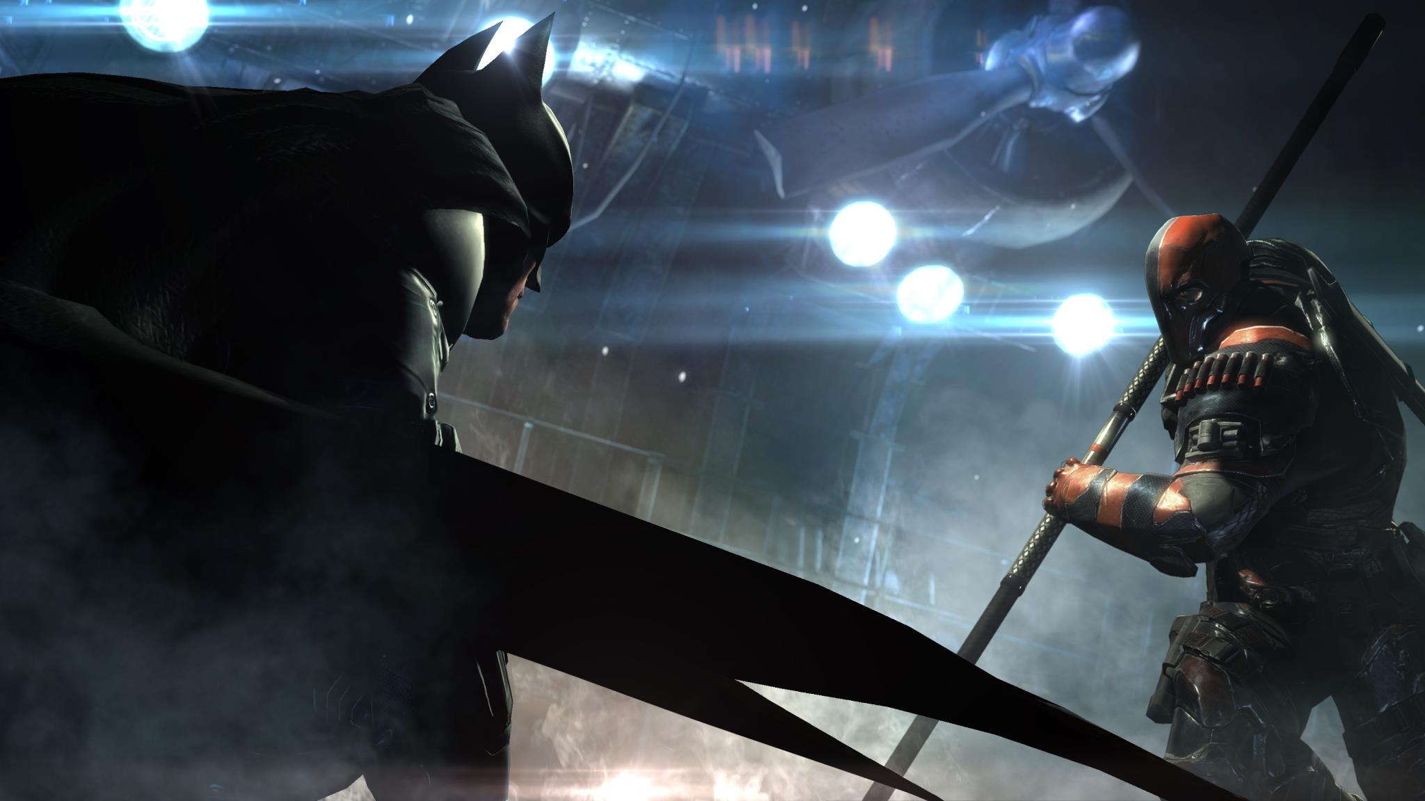 Screens Batman Arkham Origins