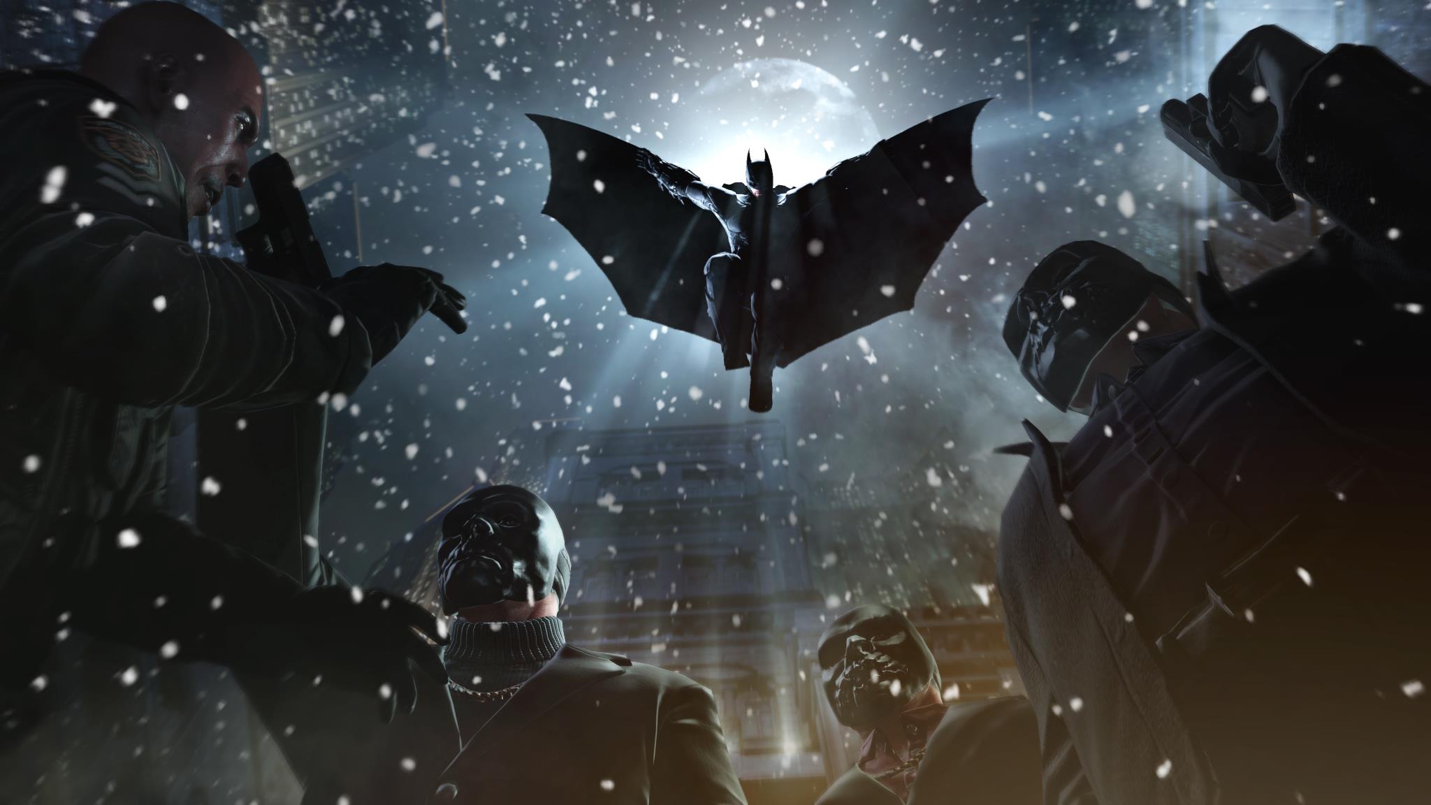 Batman Arkham Origins : nouvelles images