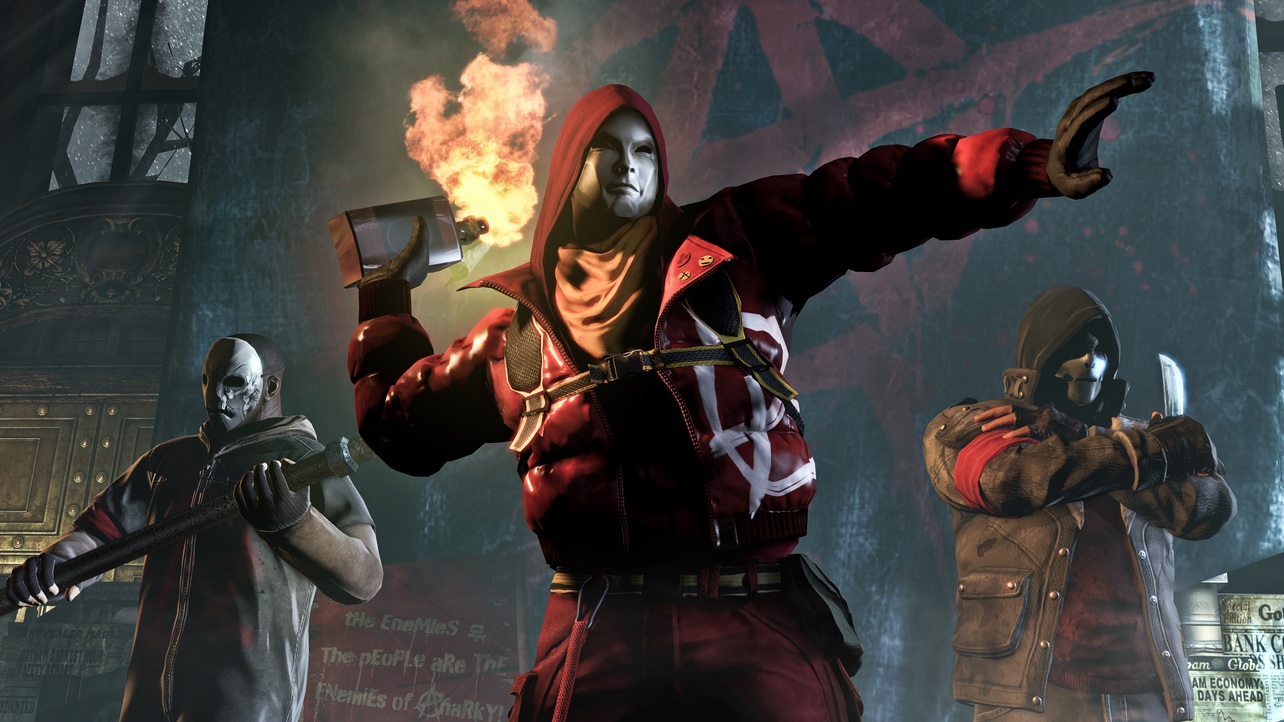 Screens Batman Arkham Origins