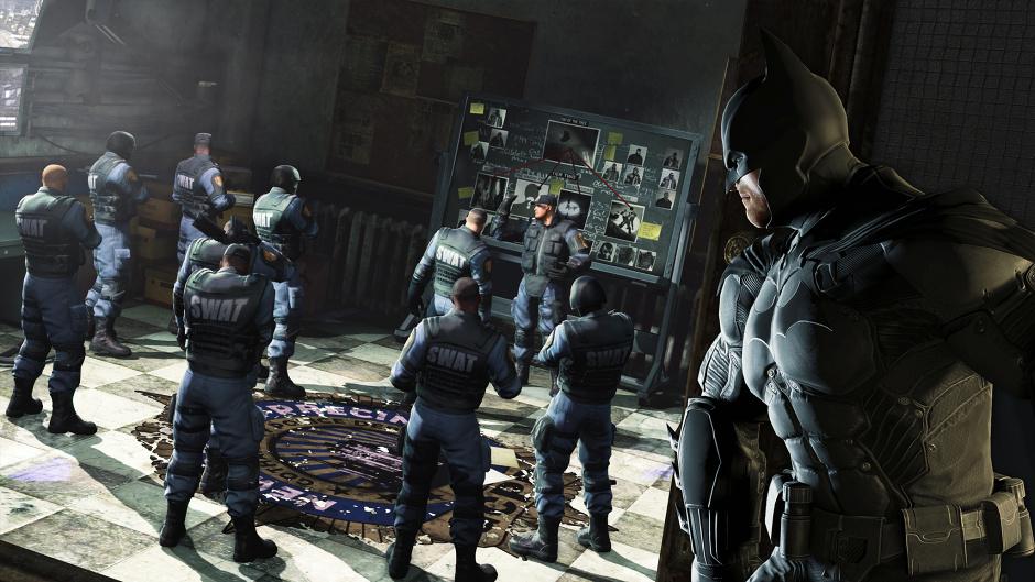 Barbara Gordon dans Batman Arkham Origins