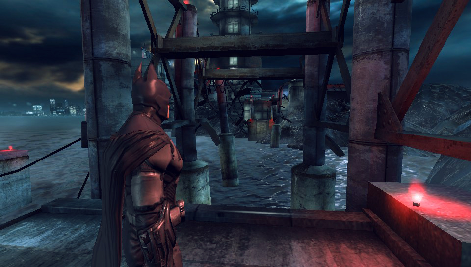 Batman BlackGate : 10mn de gameplay (PS Vita)