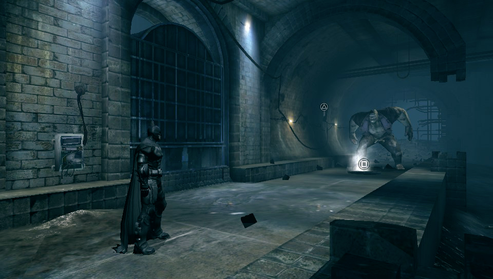 Batman BlackGate : 10mn de gameplay (PS Vita)