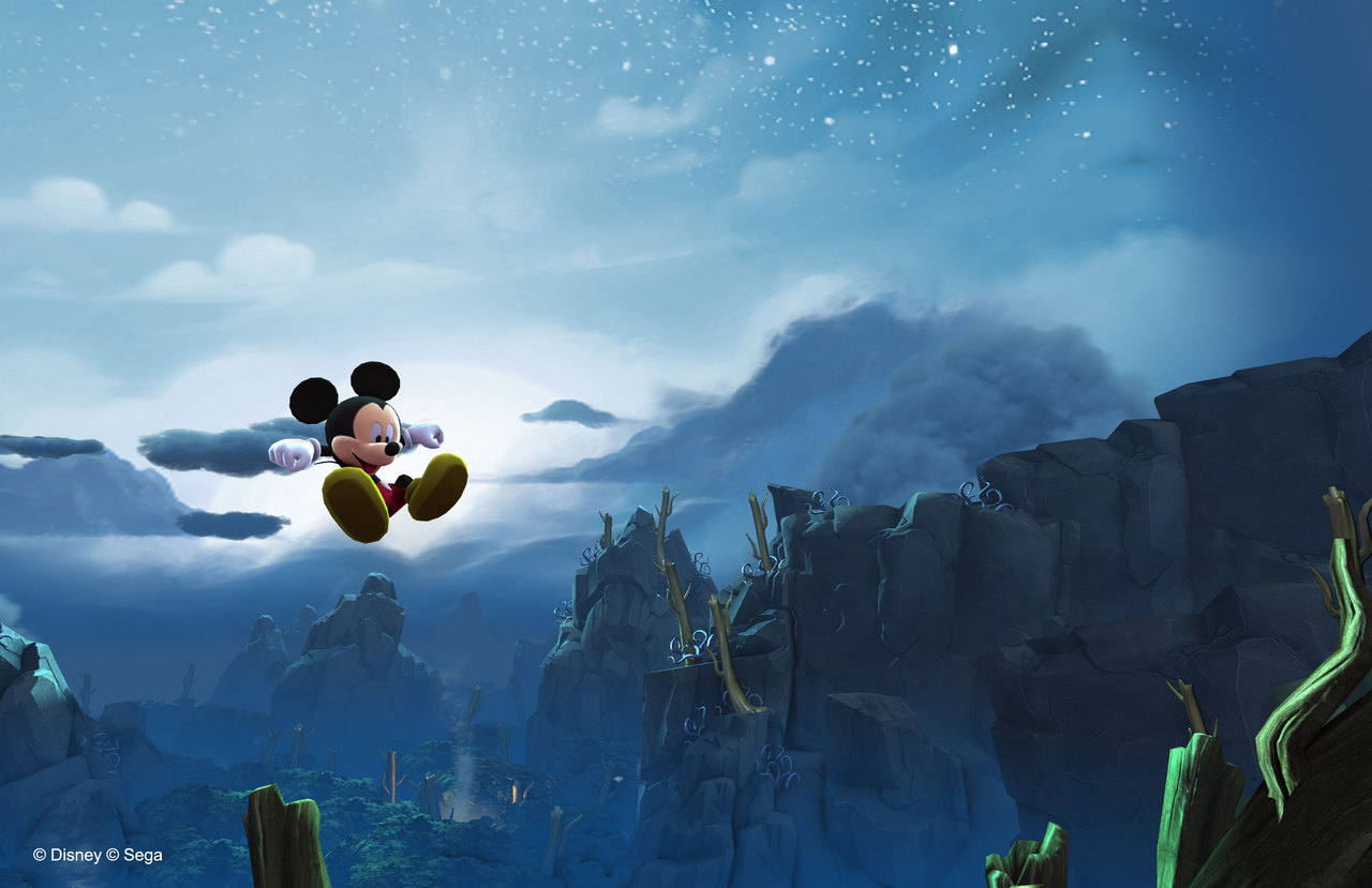 Castle of Illusion HD : images et date de sortie