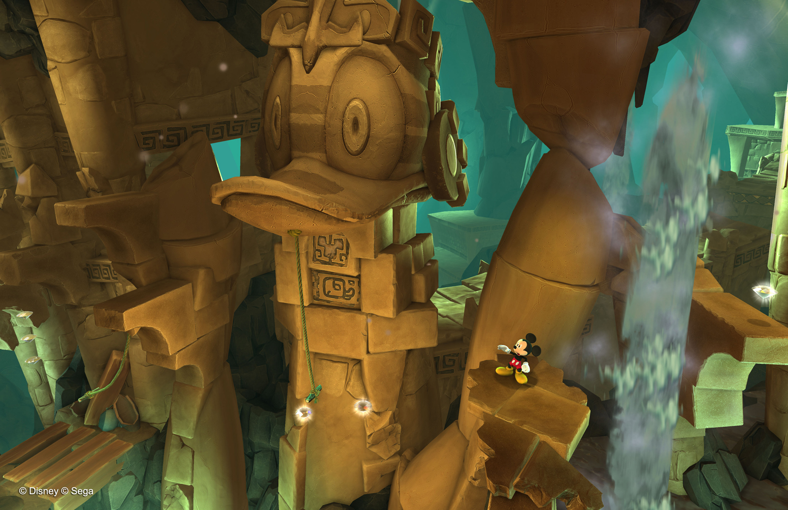 Castle of Illusion : trailer de lancement