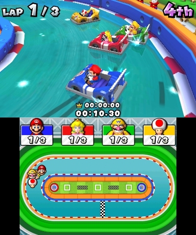 Mario Party 3DS reporté à 2014